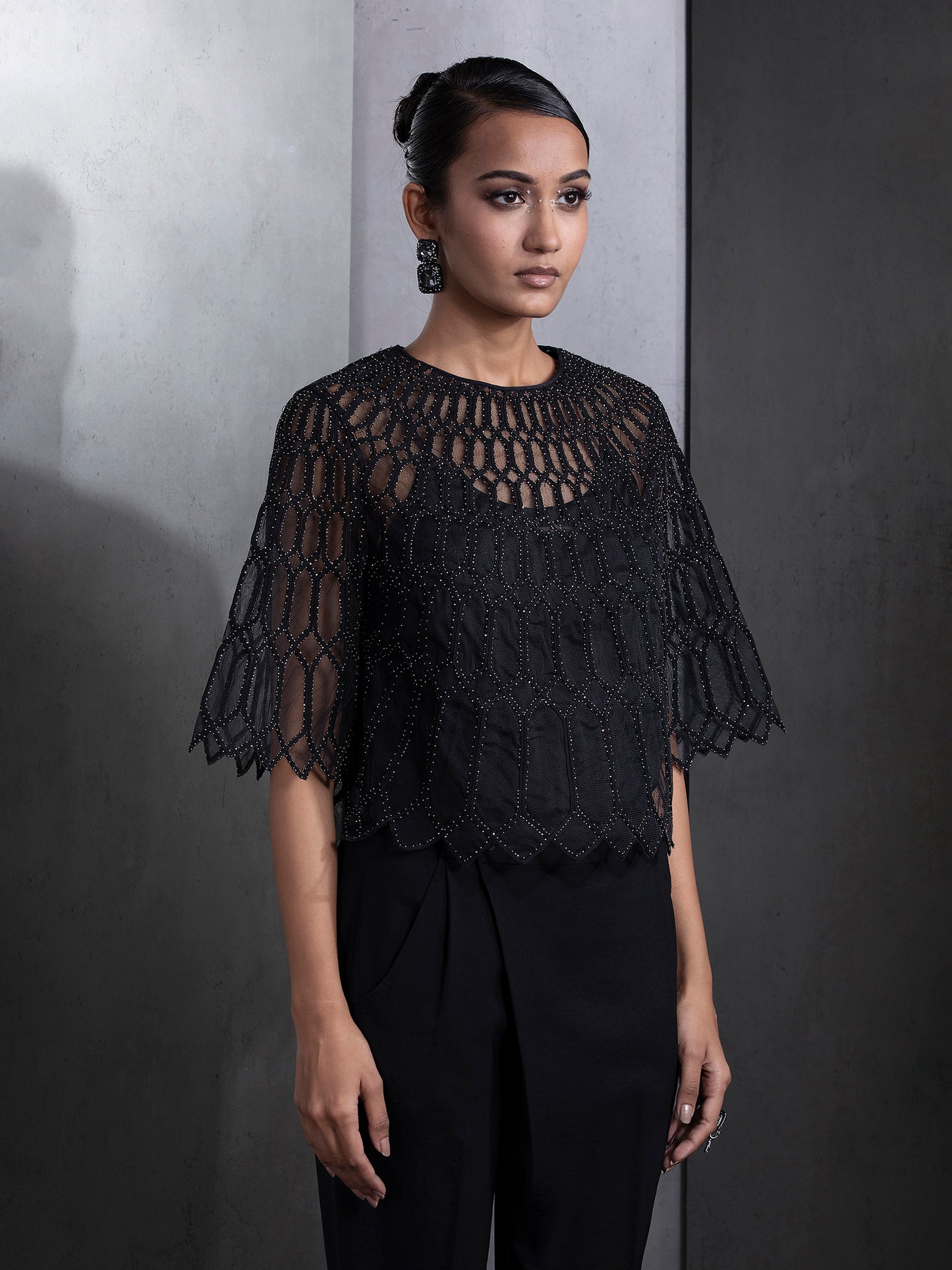 Stygian Structured Top