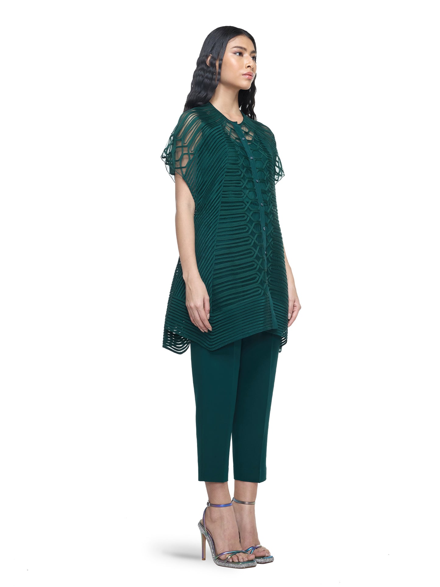 Larissa Top With Tonal Work