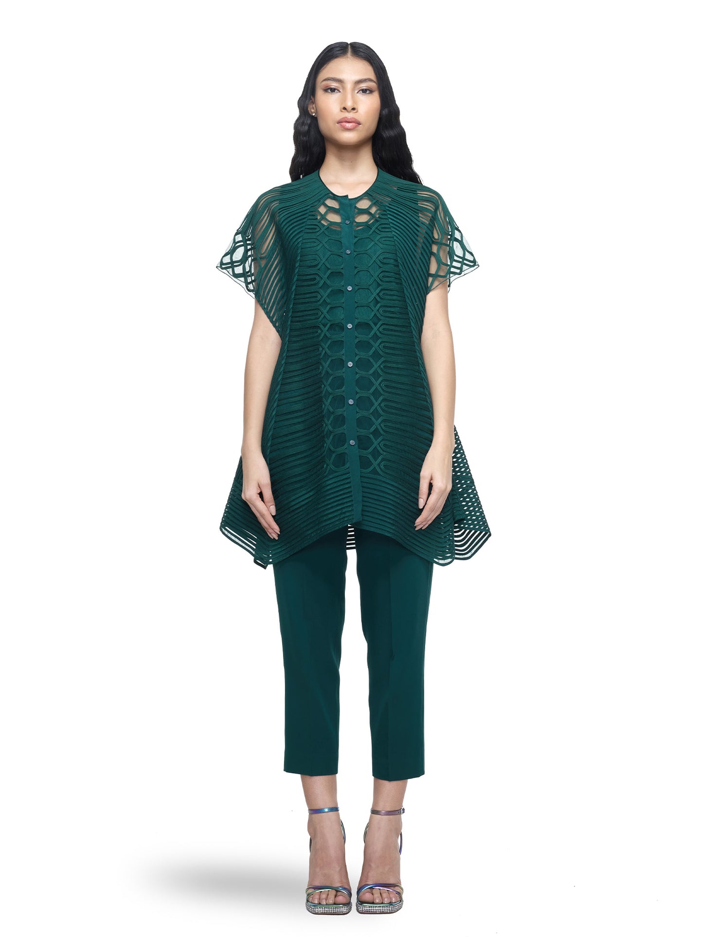 Larissa Top With Tonal Work