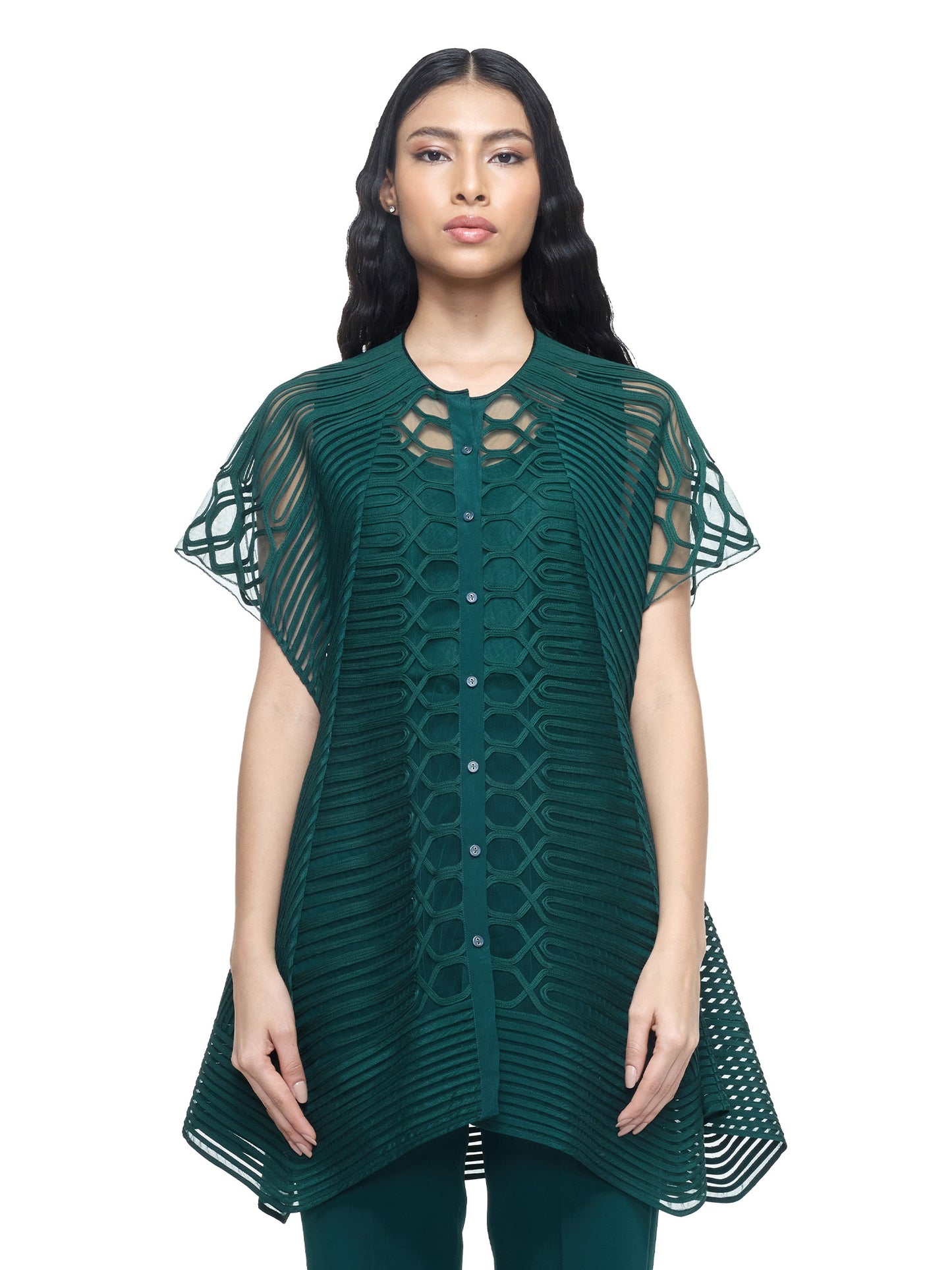 Larissa Top With Tonal Work