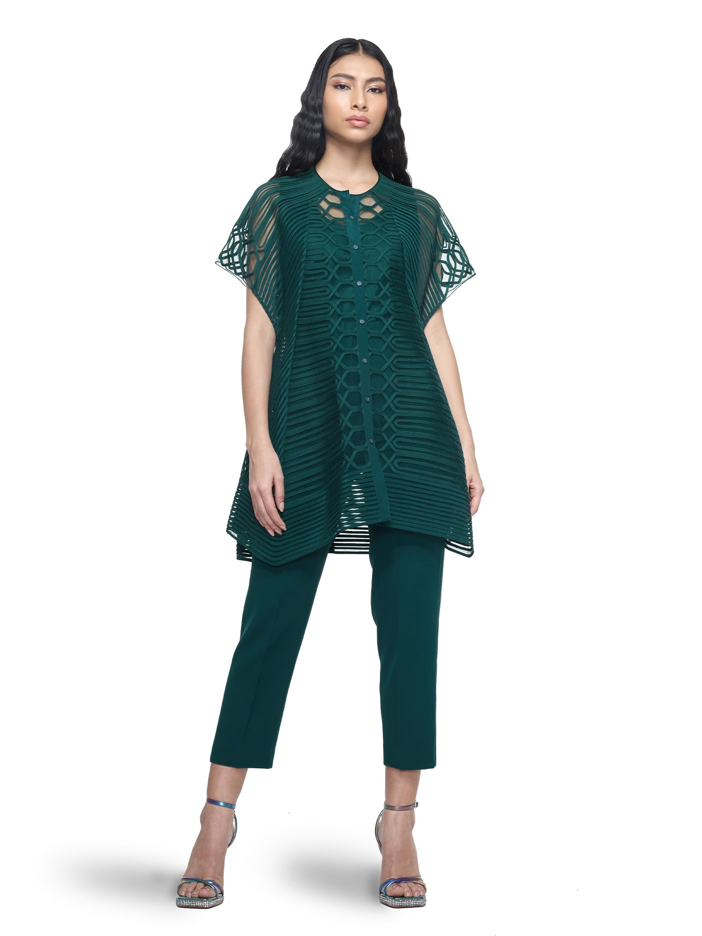 Larissa Top With Tonal Work