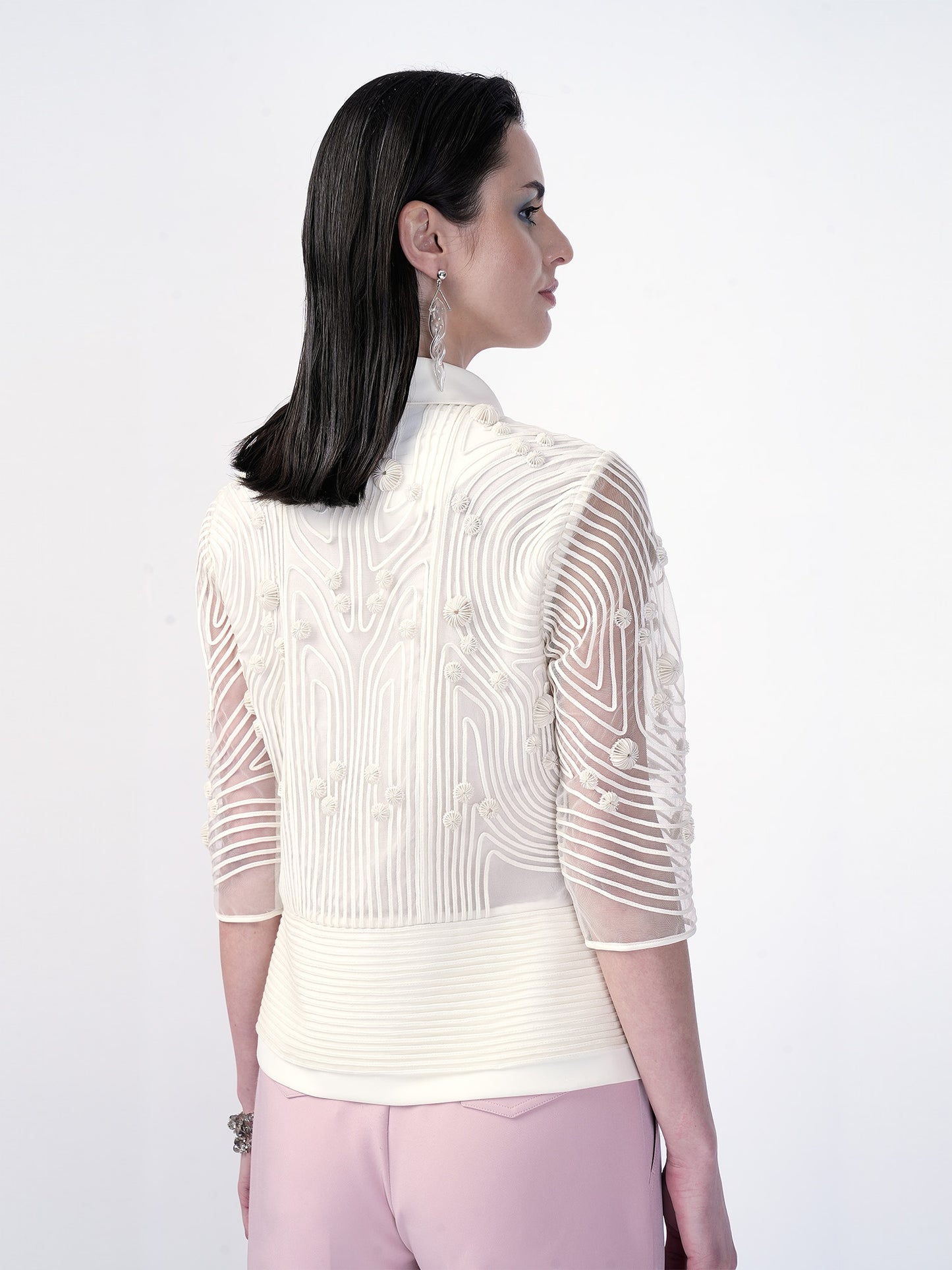 Ivory Atik Top