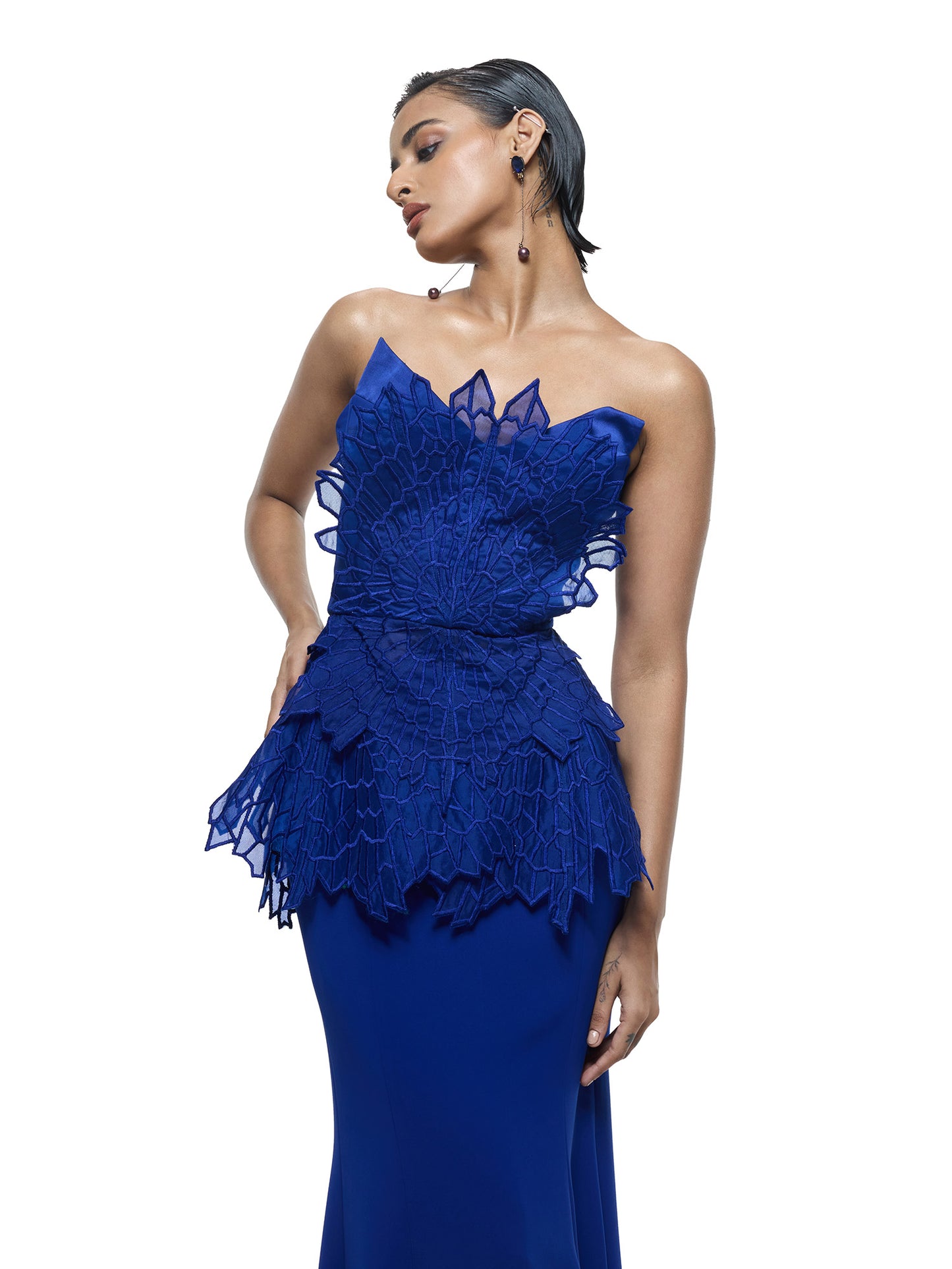 Electric 3D Textured Top Set