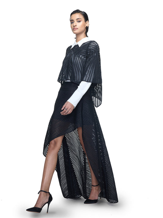 Dual Structured Skirt