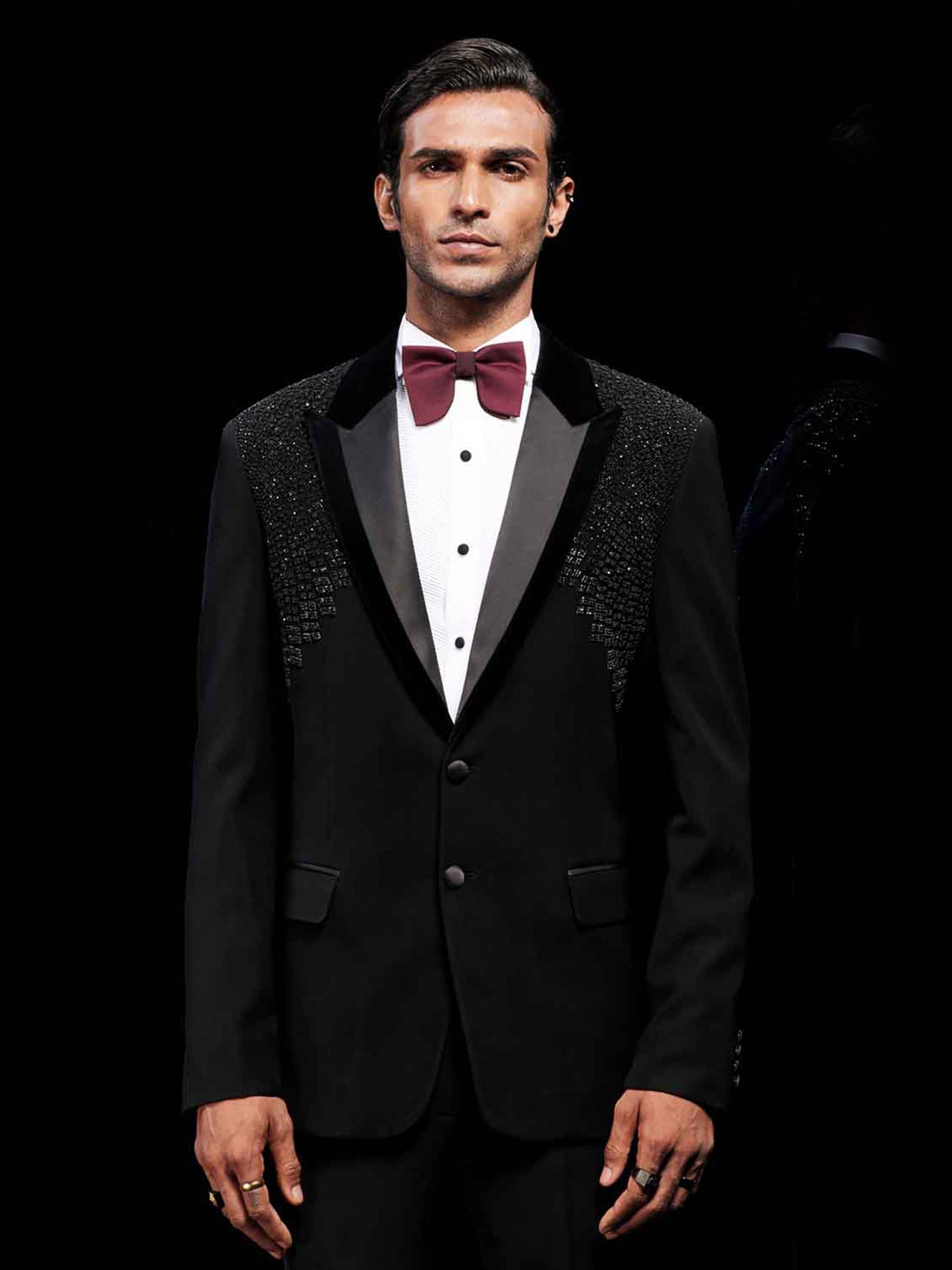 Pinwheel Galactic Tuxedo Set