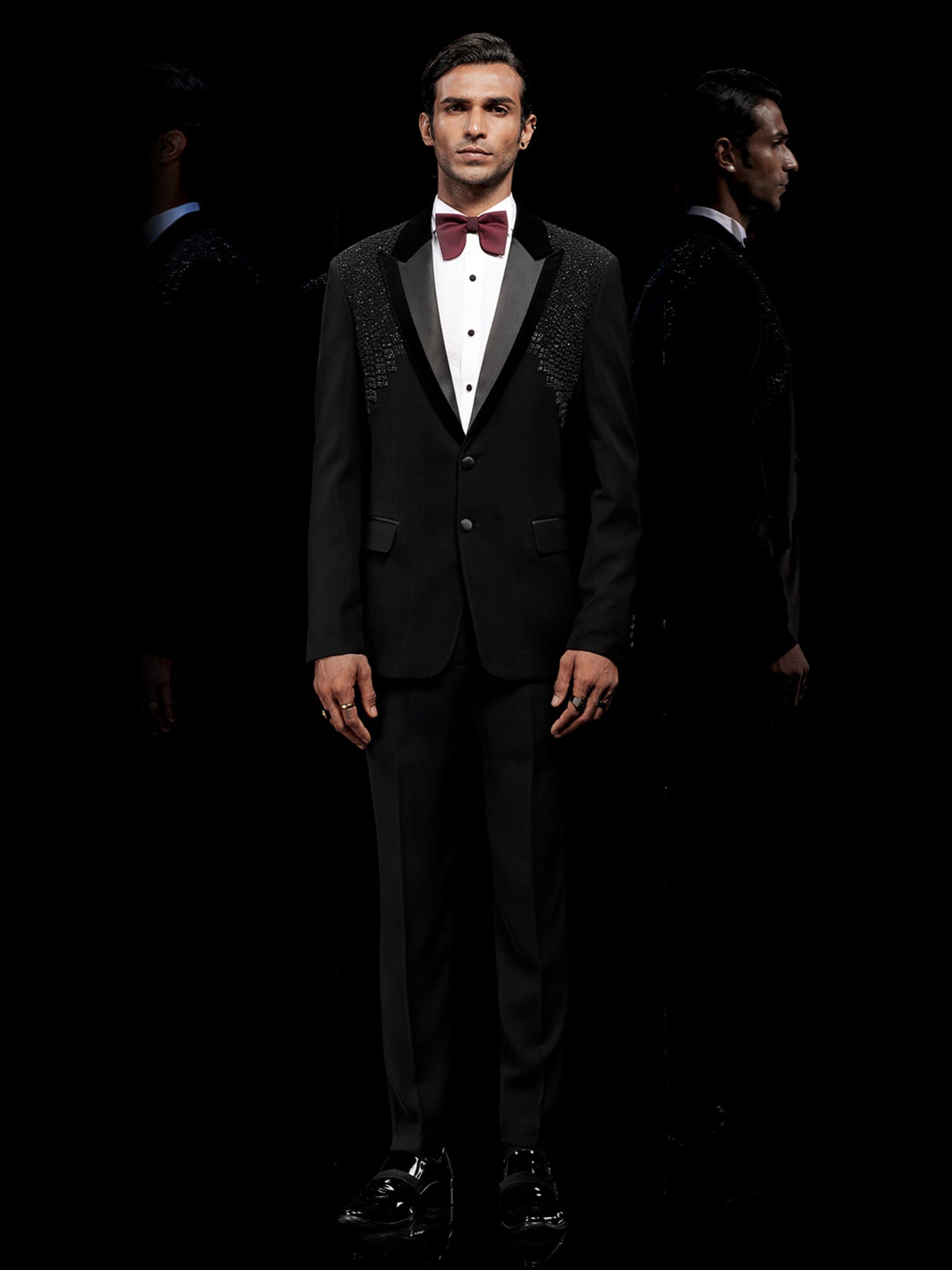 Pinwheel Galactic Tuxedo Set