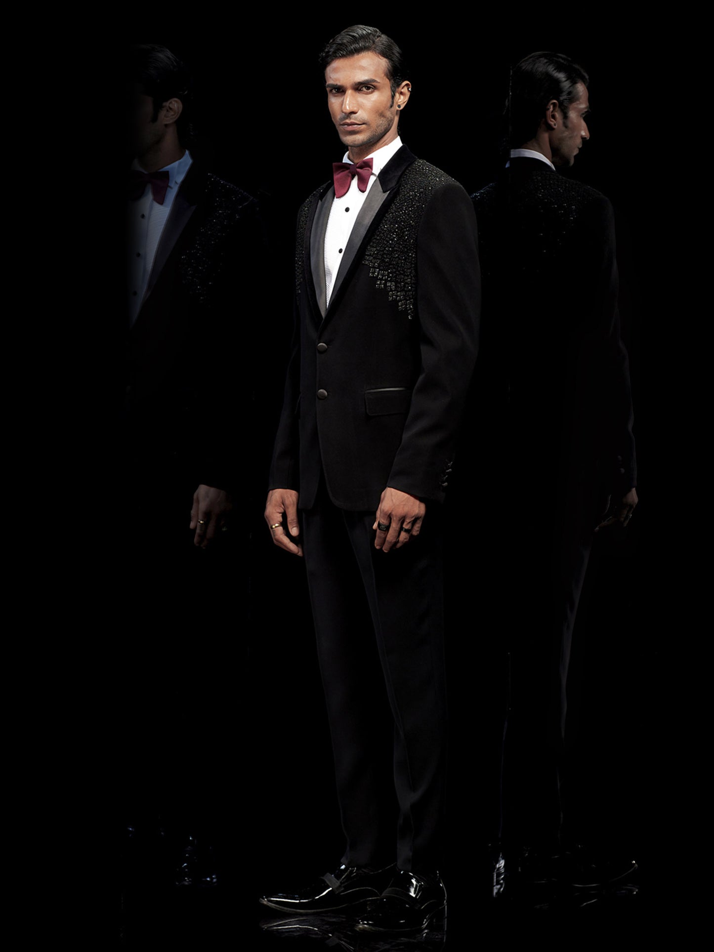 Pinwheel Galactic Tuxedo Set