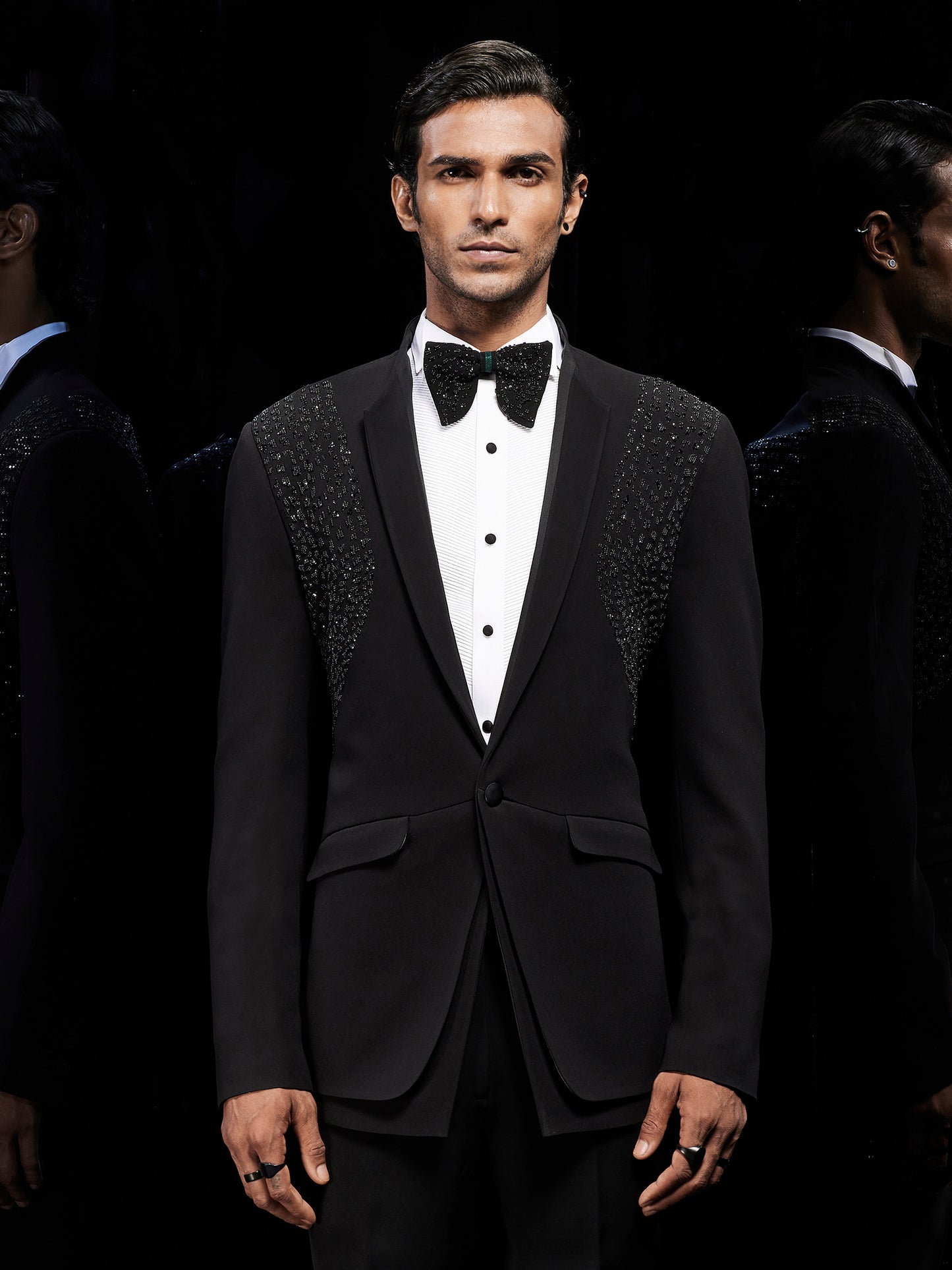 Felix Layered Tuxedo Set