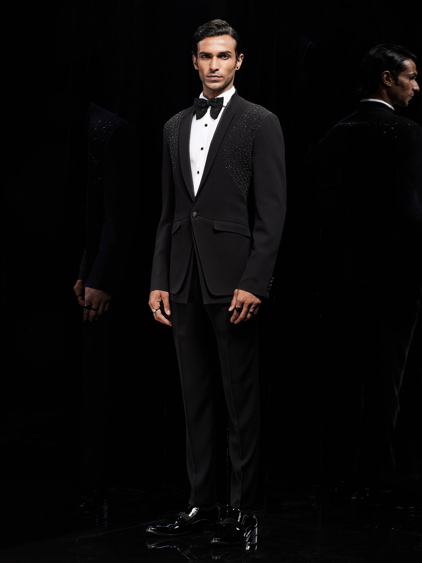 Felix Layered Tuxedo Set