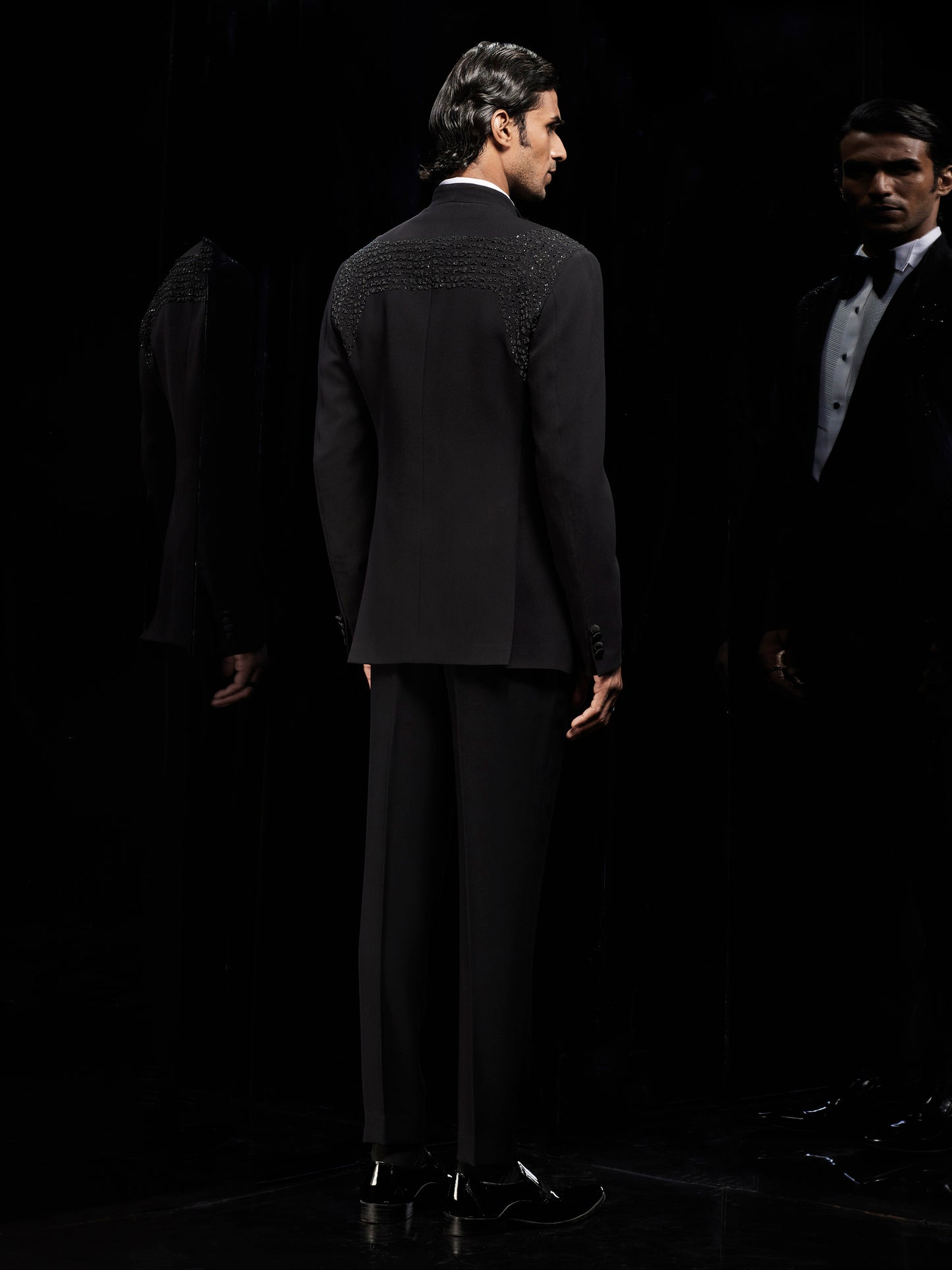 Felix Layered Tuxedo Set