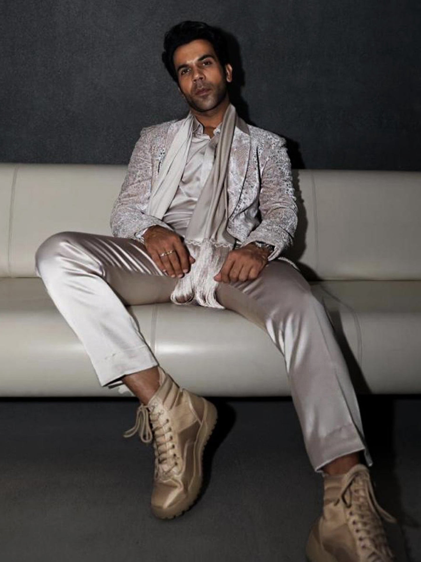Rajkummar Rao In Basilica Tuxedo