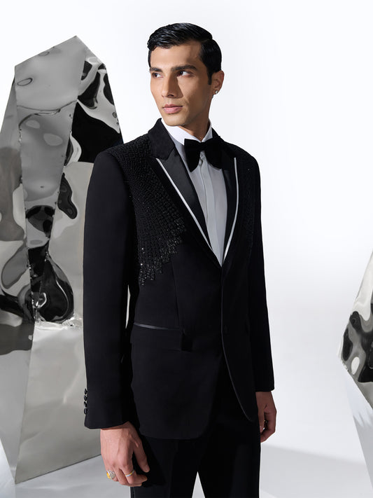 Pinwheel Galactic Tuxedo Set