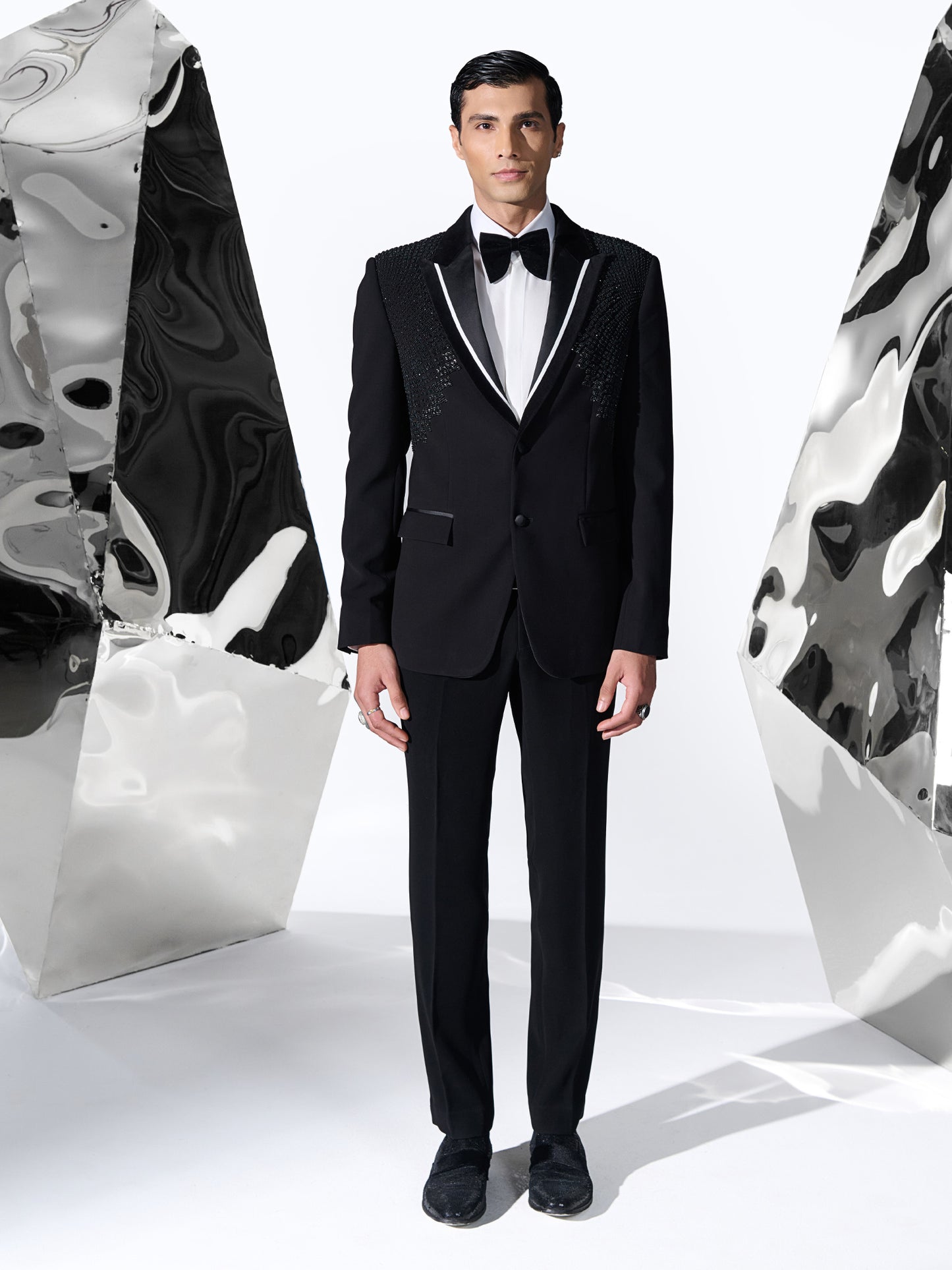Pinwheel Galactic Tuxedo Set