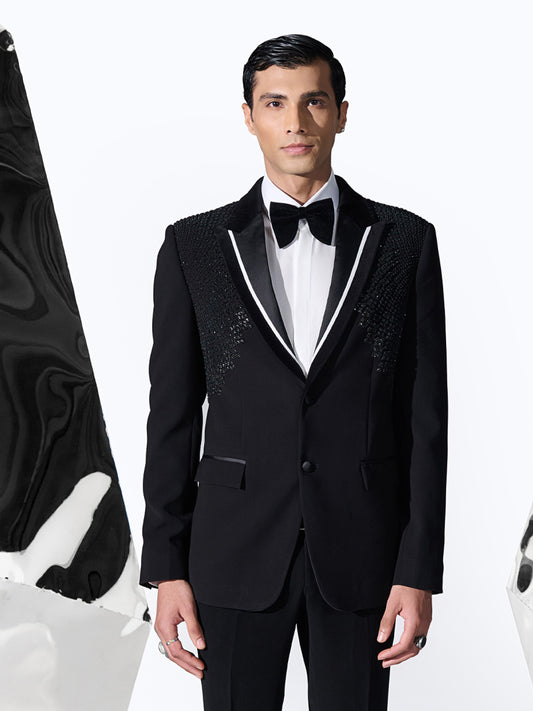 Pinwheel Galactic Tuxedo Set