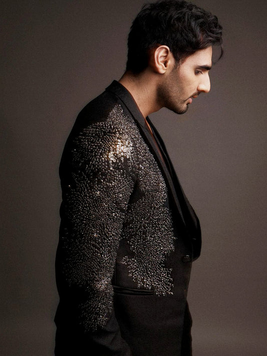 Ahan Shetty ⢠In Kreplon Tuxedo