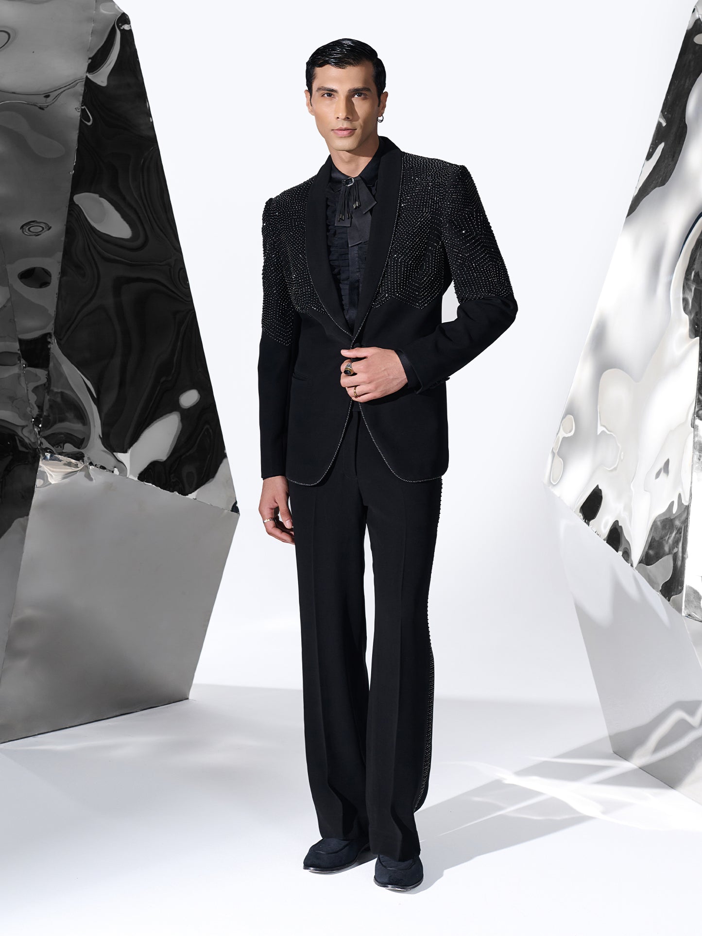 Black Onyx Tuxedo