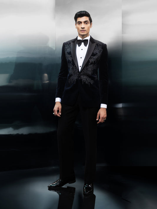 Starlit Eclipse Velvet Tuxedo