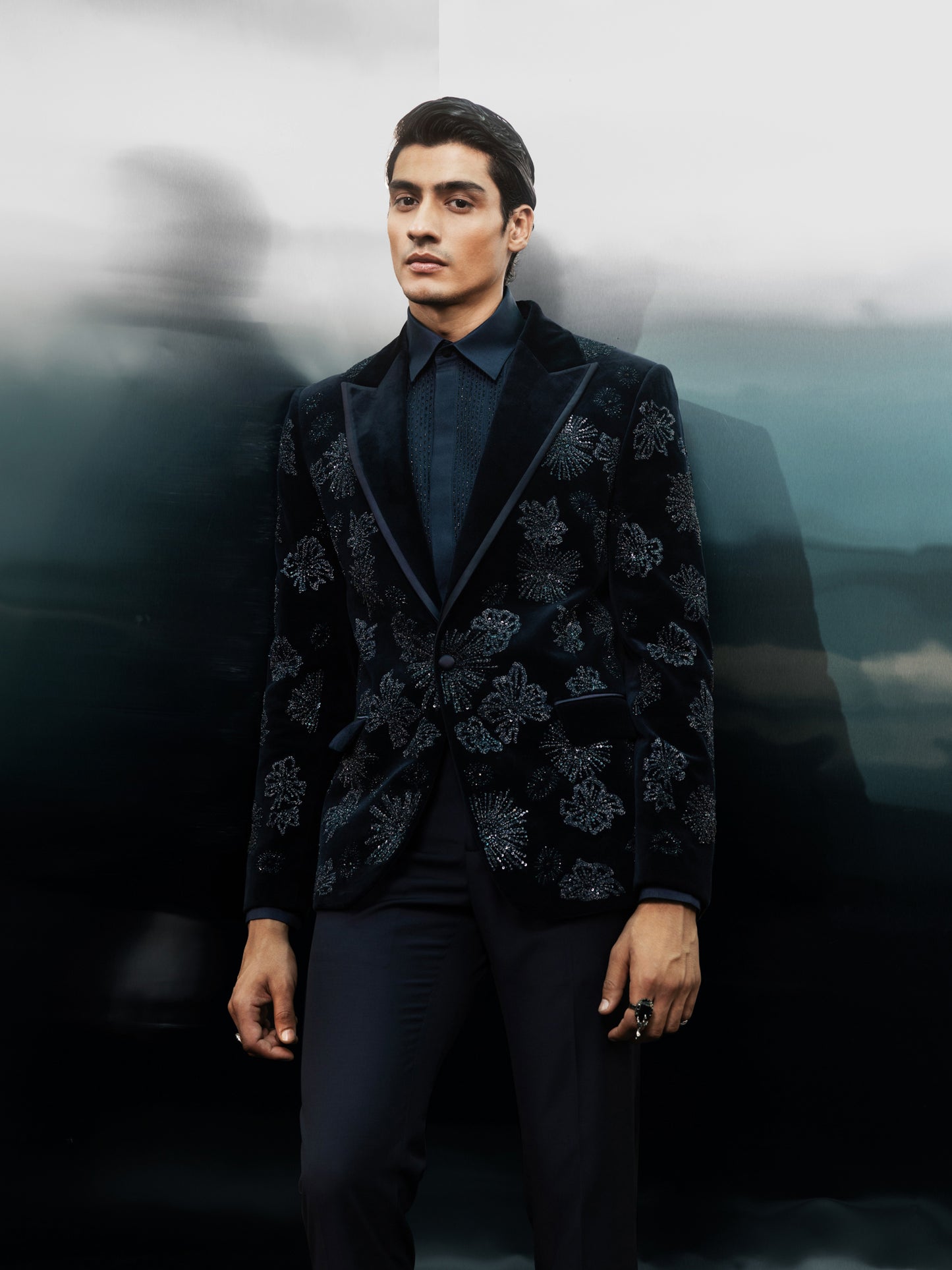 Nocturnal Bloom Tuxedo