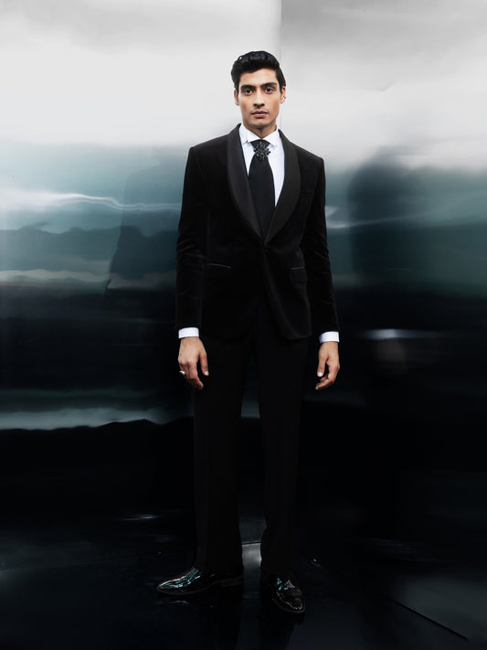 Monarch Velvet Tuxedo