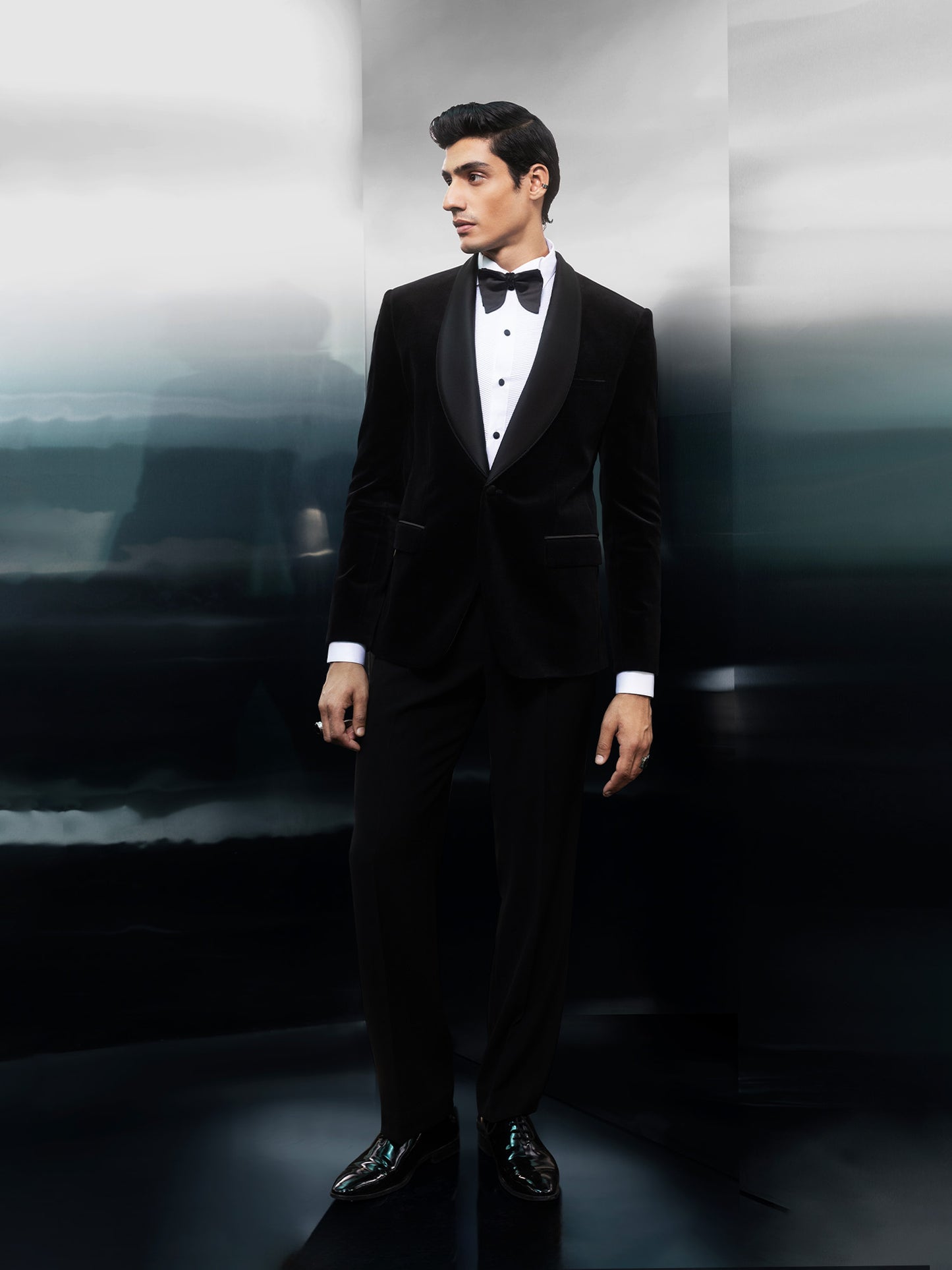 Arjun Kapoor • In a Statement Monarch Velvet Tuxedo