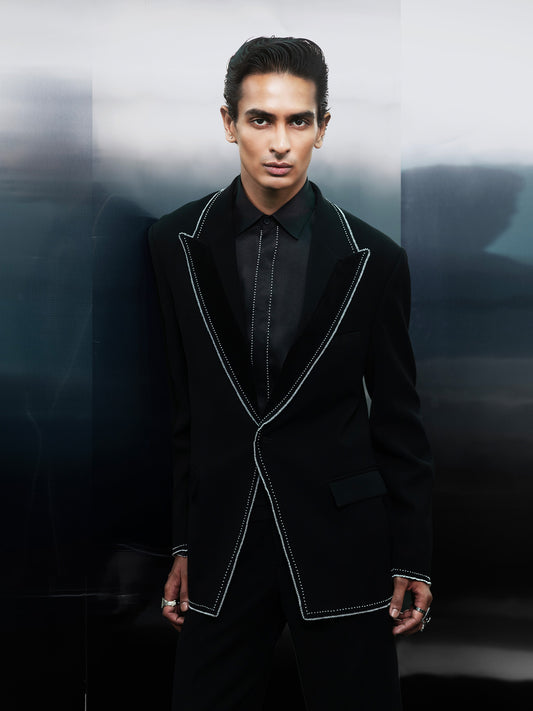 Midnight Edge Tuxedo