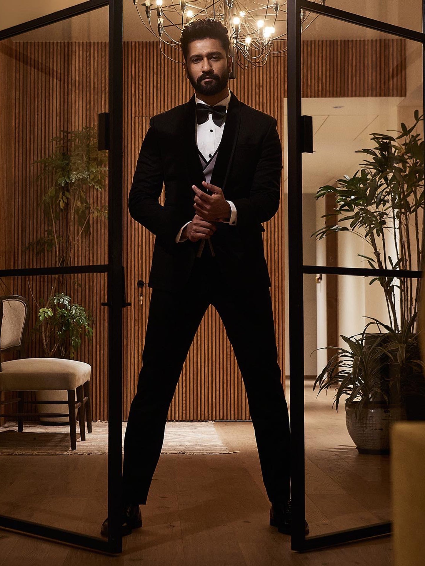Vicky Kaushal In Stella Classic Tuxedo