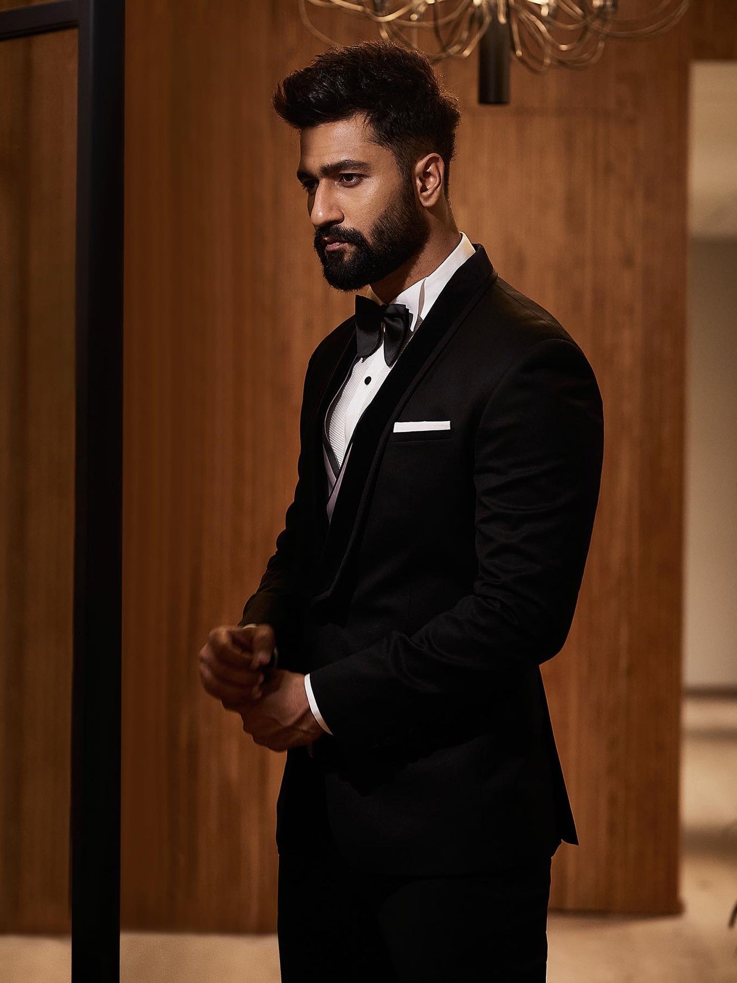 Vicky Kaushal In Stella Classic Tuxedo