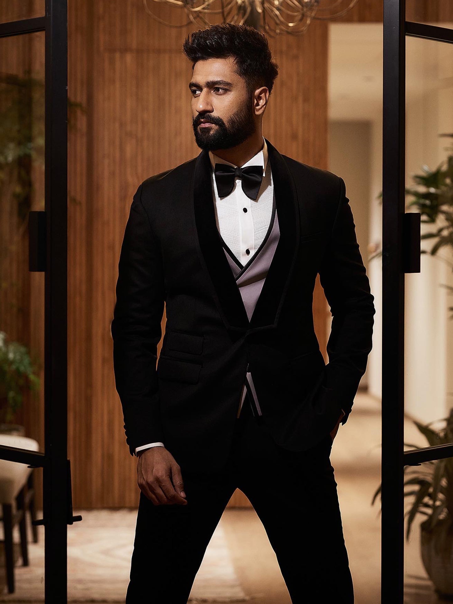 Vicky Kaushal In Stella Classic Tuxedo