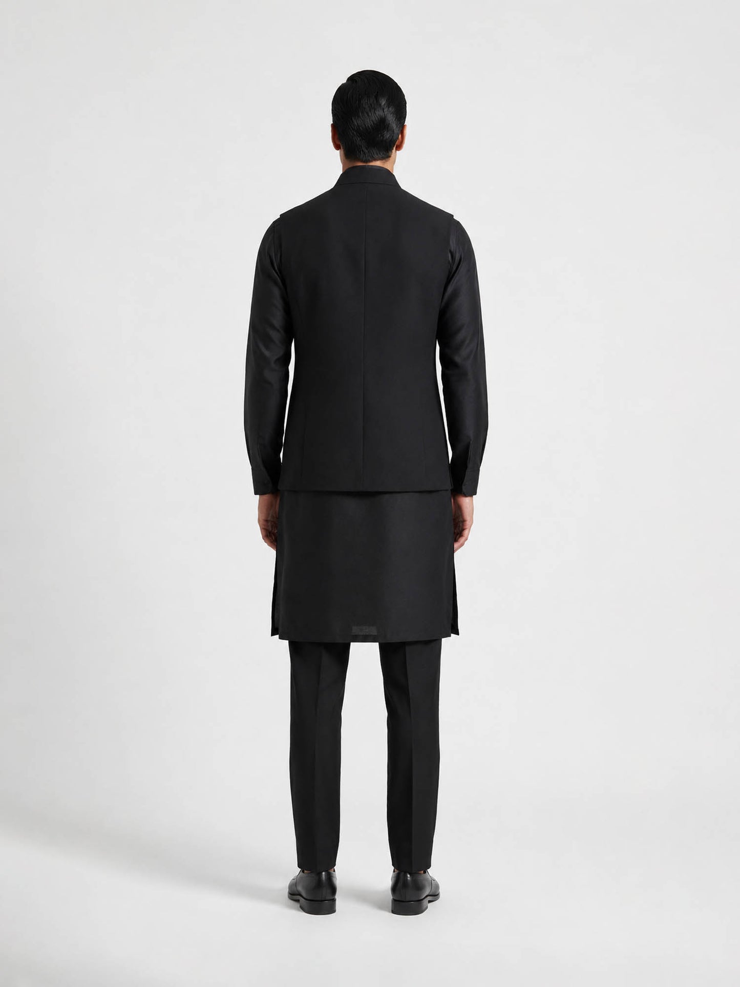Nocturne Textured Waist Jacket
