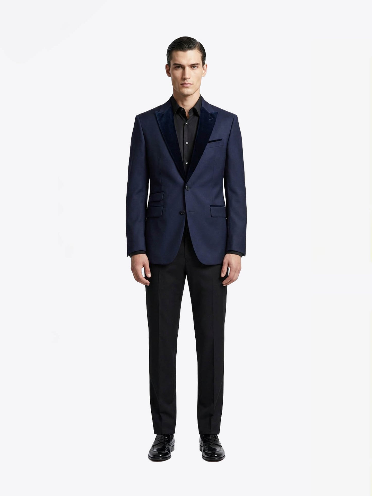 The Regal Azure Suit