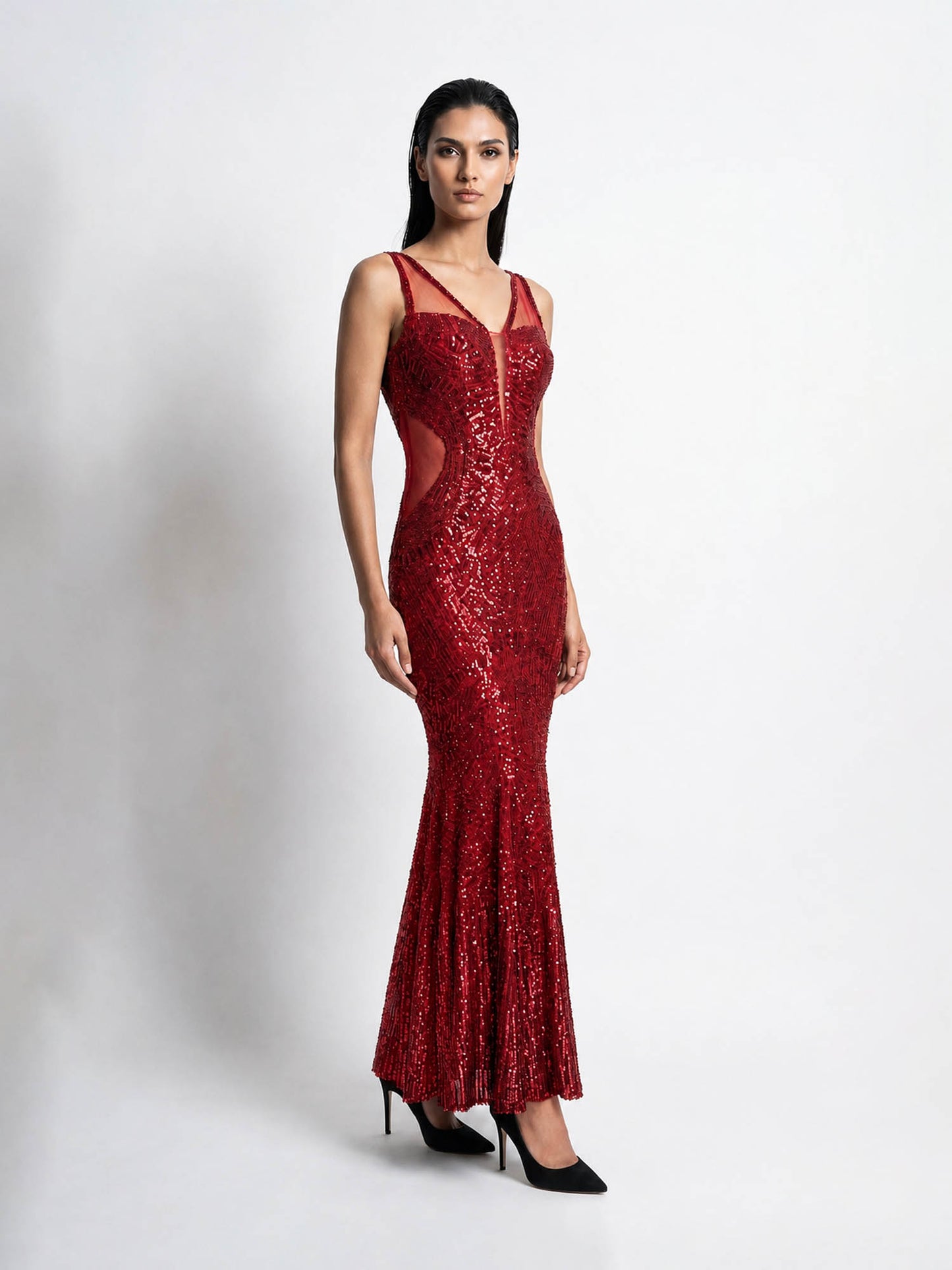Eclipse Siren Gown
