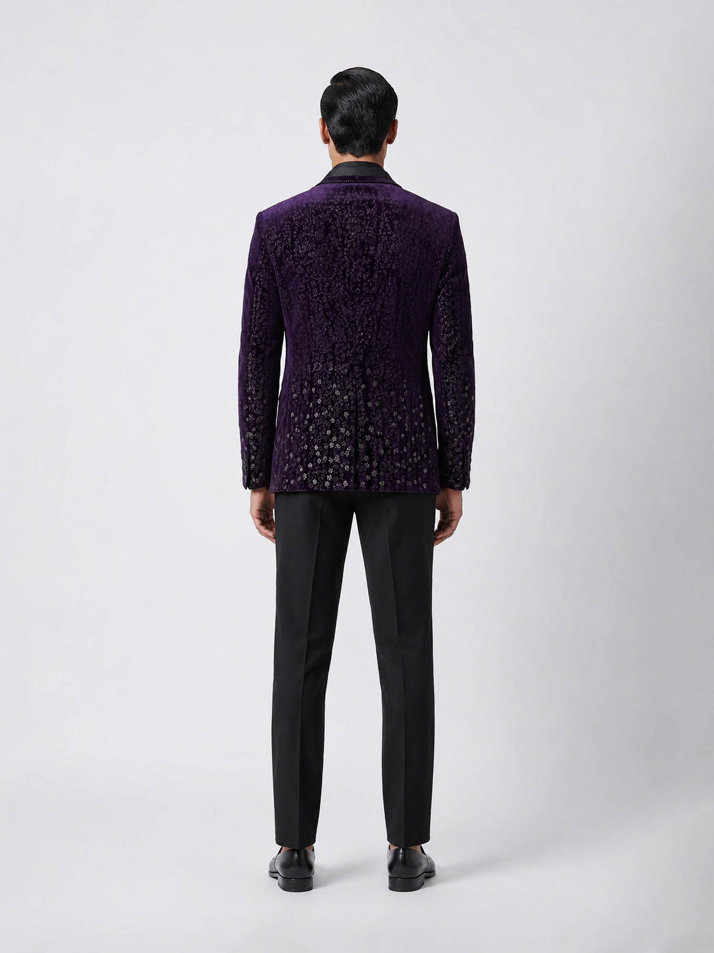 Violet Royale Tuxedo