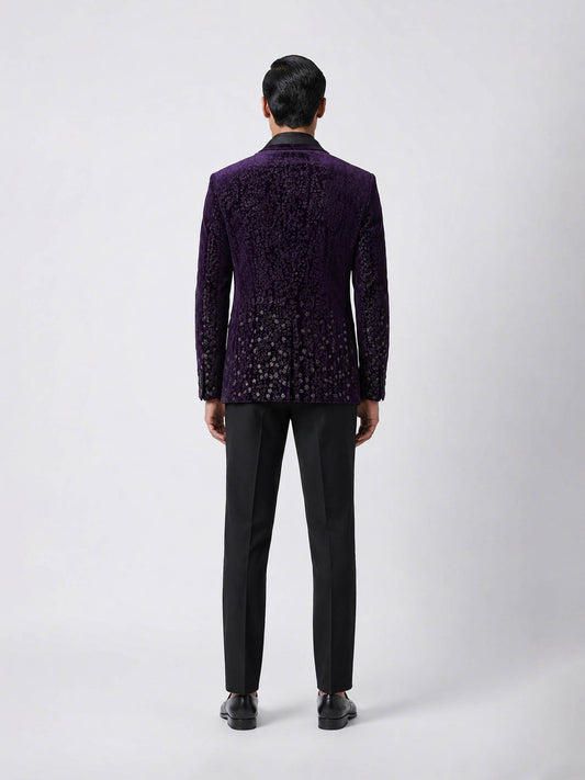 Violet Royale Tuxedo