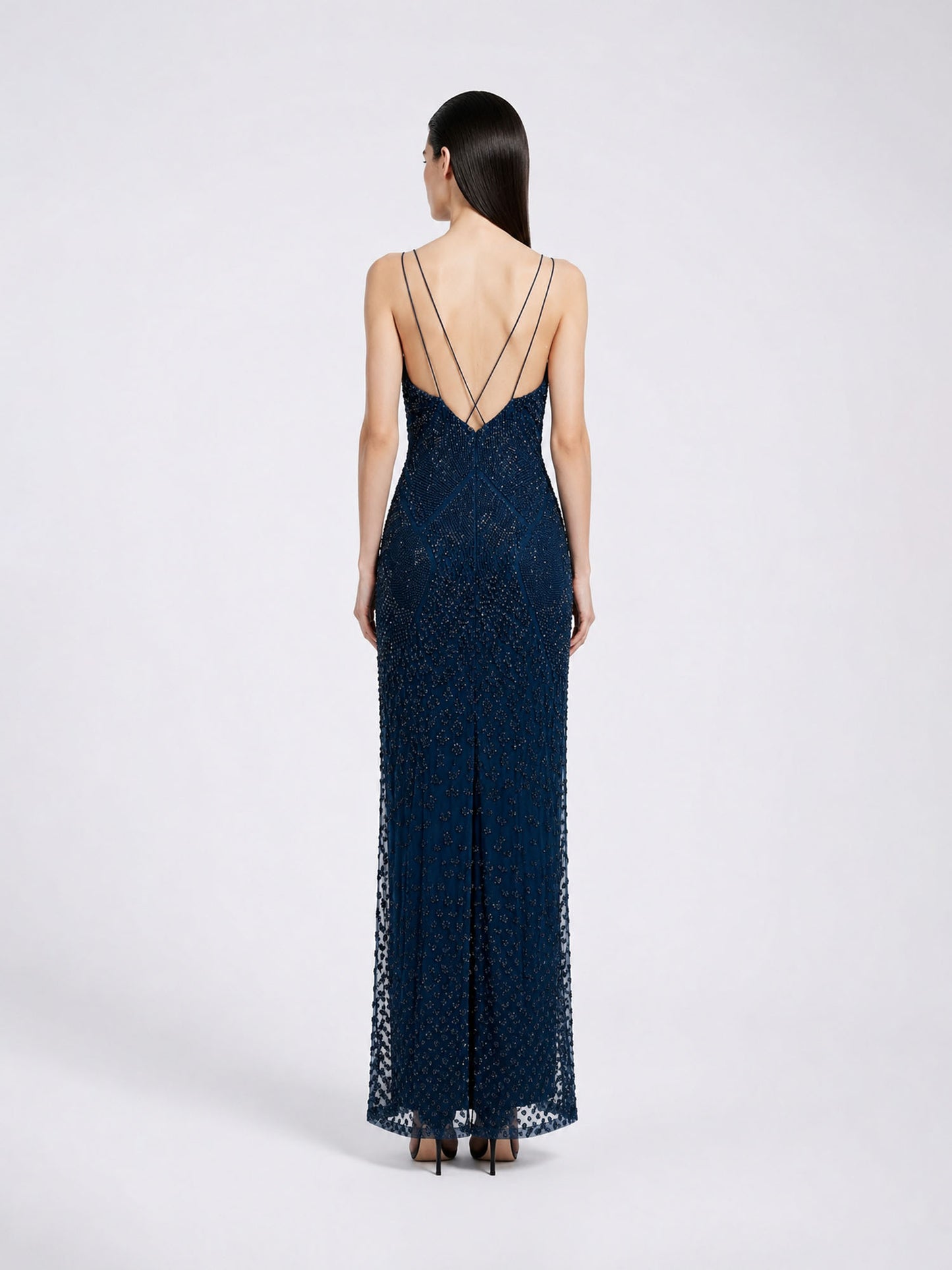 Eclipse Contour Gown