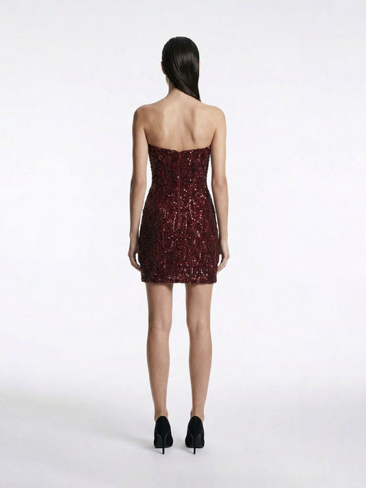 Velour Lumière Dress