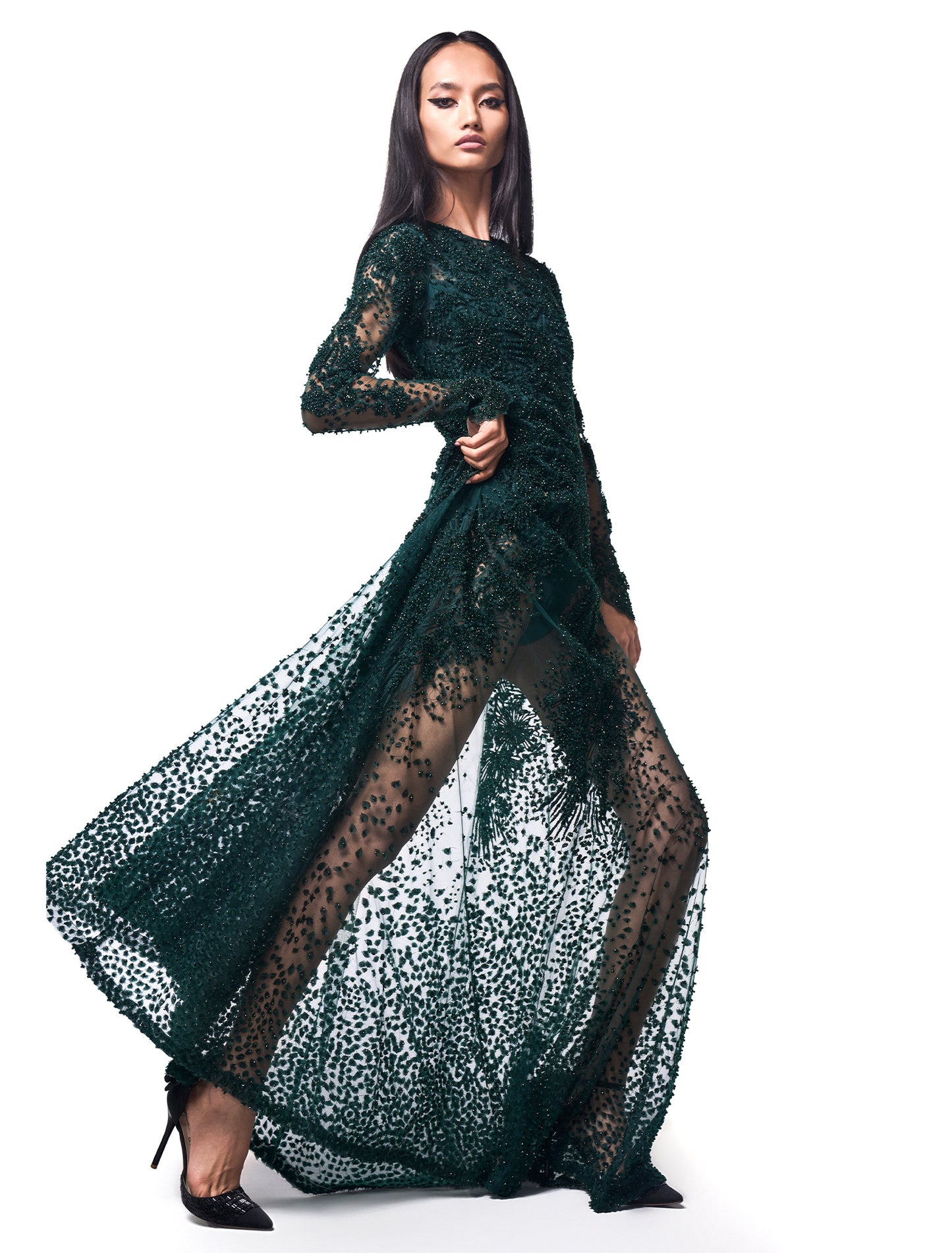 Carnelian Gown