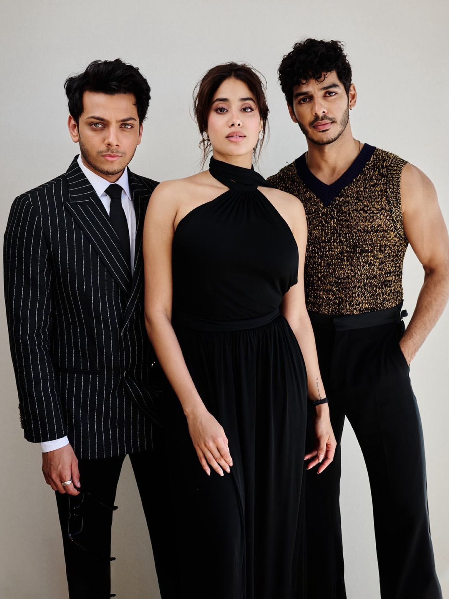 Vishal Jethwa in Pinstripe Suit