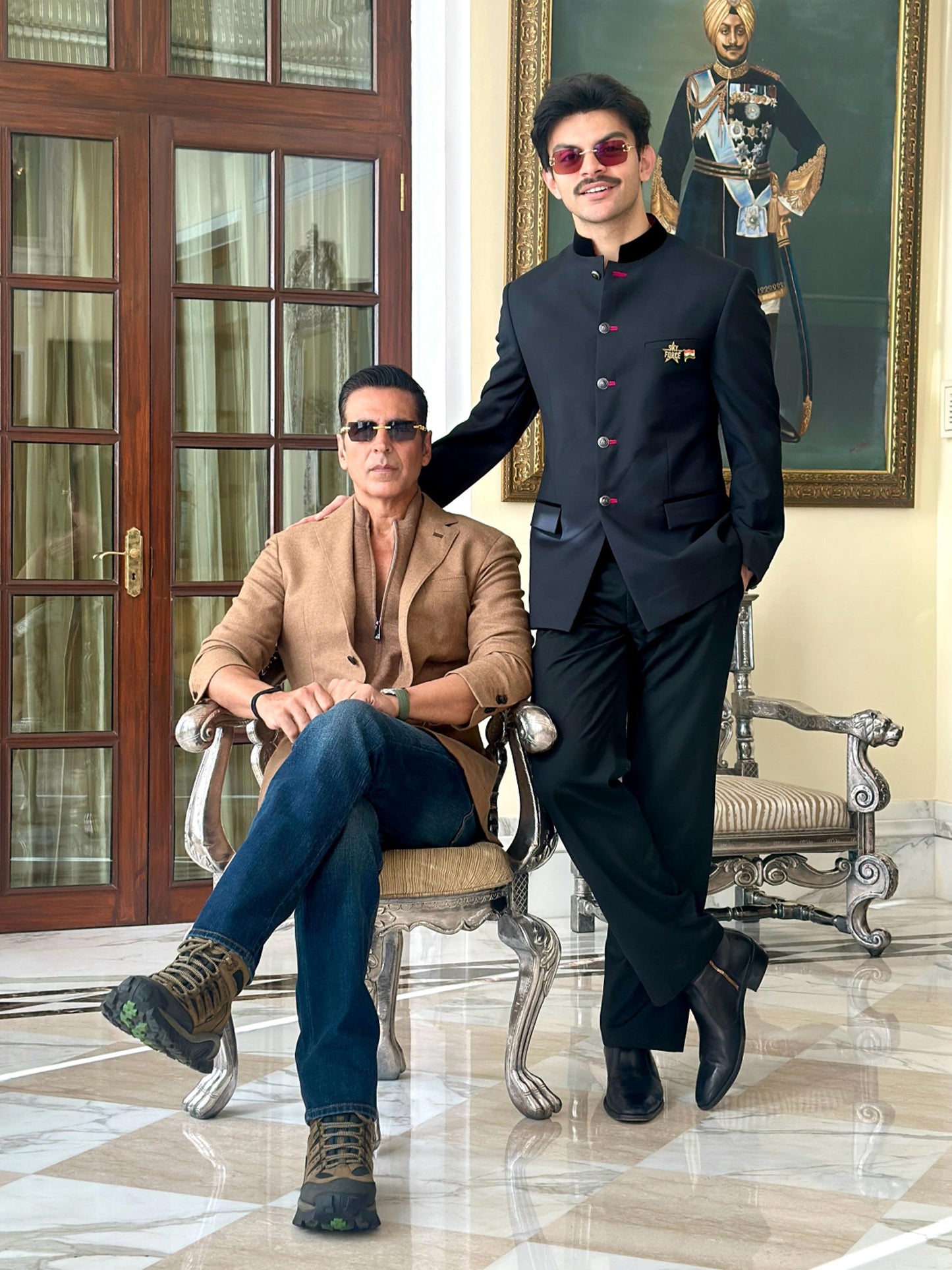 Veer Pahariya In Our Classic Bandhgala