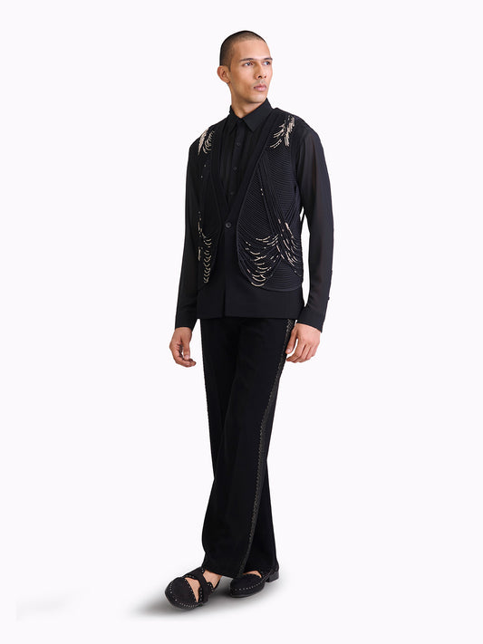 Black Finia Jacket