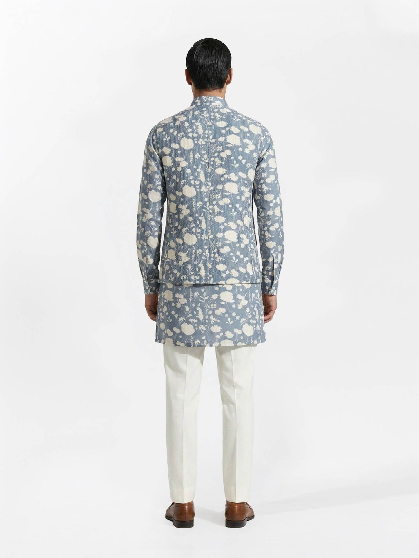 Botanical Reverie Waist Jacket Set