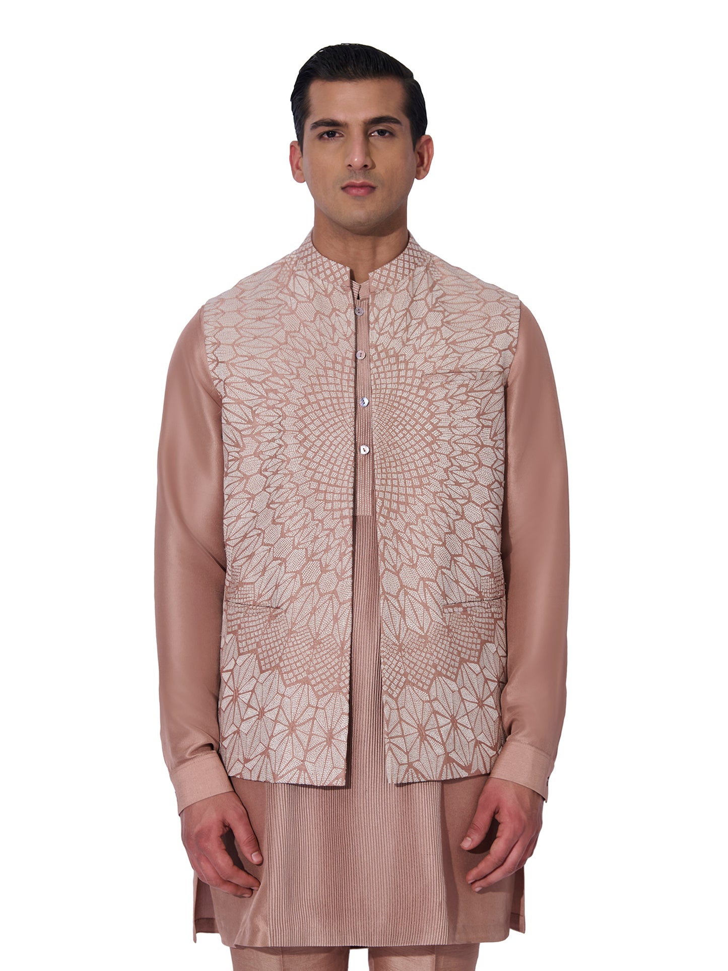 Goldstone Textured Bundi Set