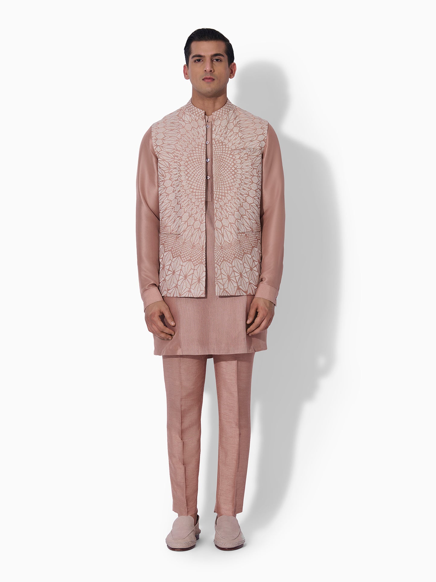 Goldstone Textured Bundi Set