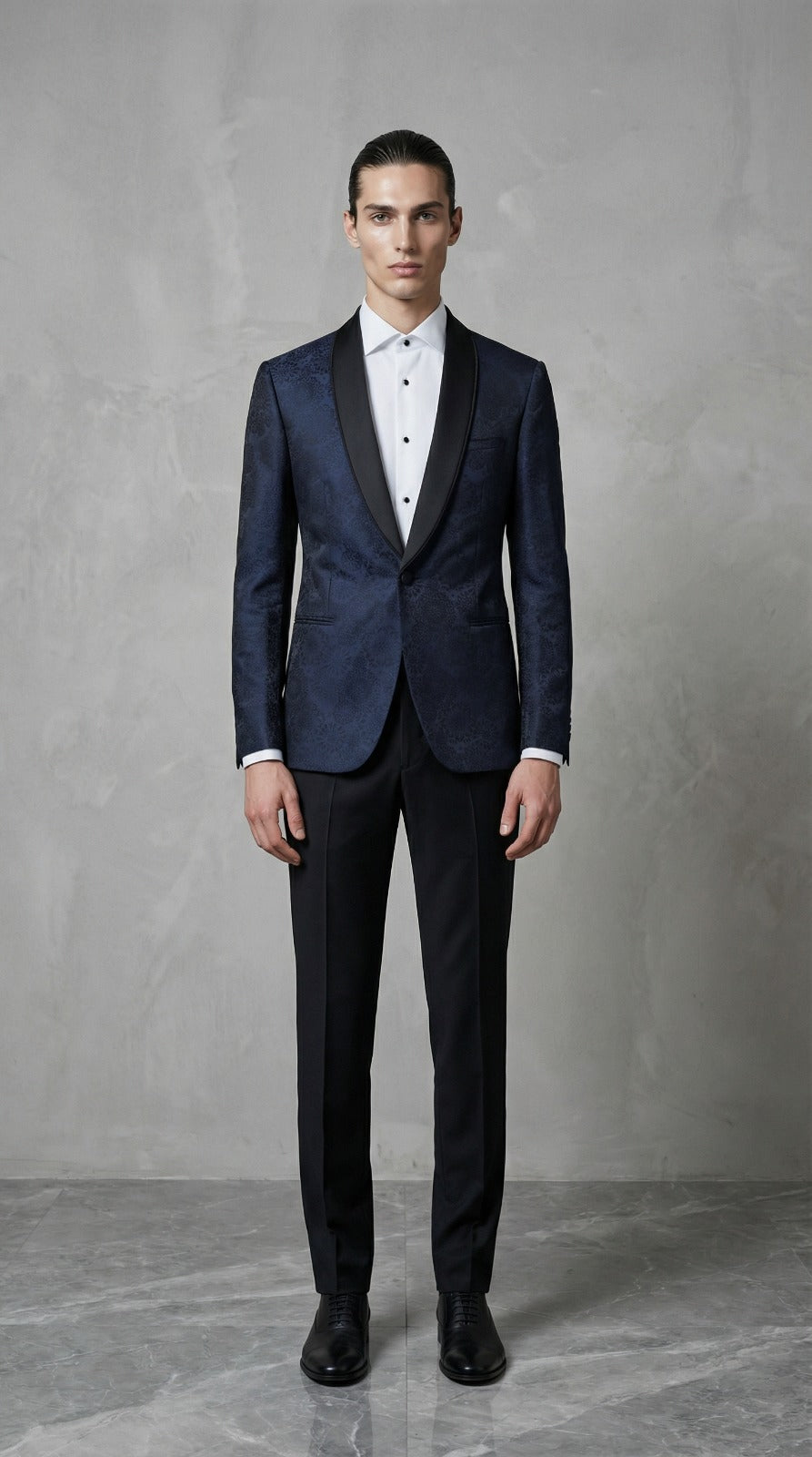 Classic Navy Tuxedo