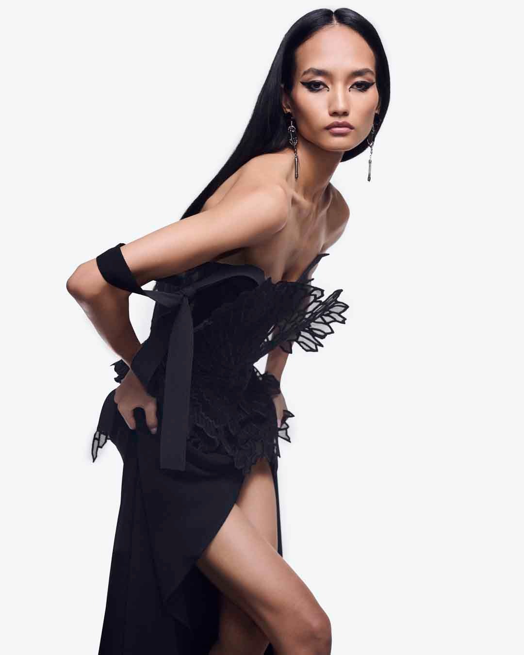 Electric 3D Textured Top Set