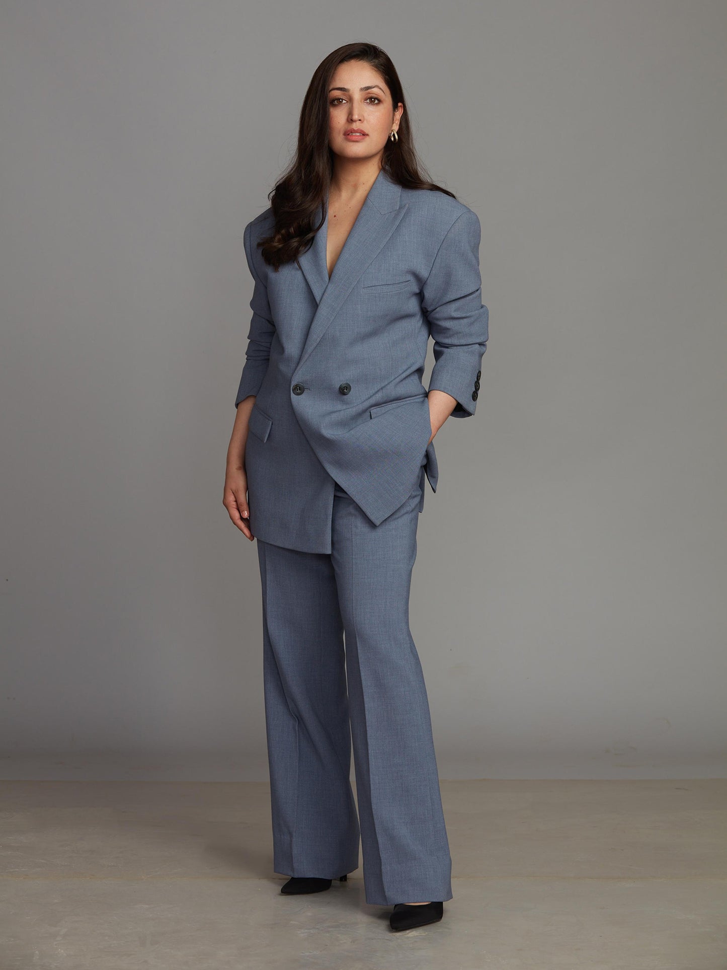 Yami Gautam In Our Classic Double Brested  Suit
