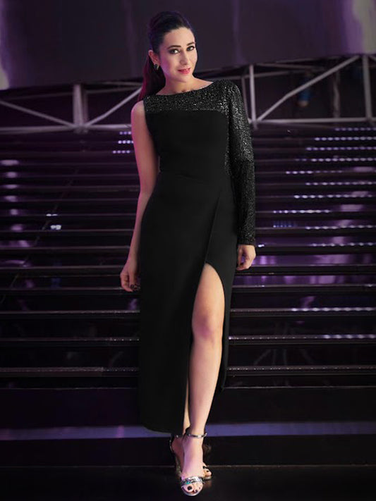 Karisma Kapoor In One Shoulder Dress