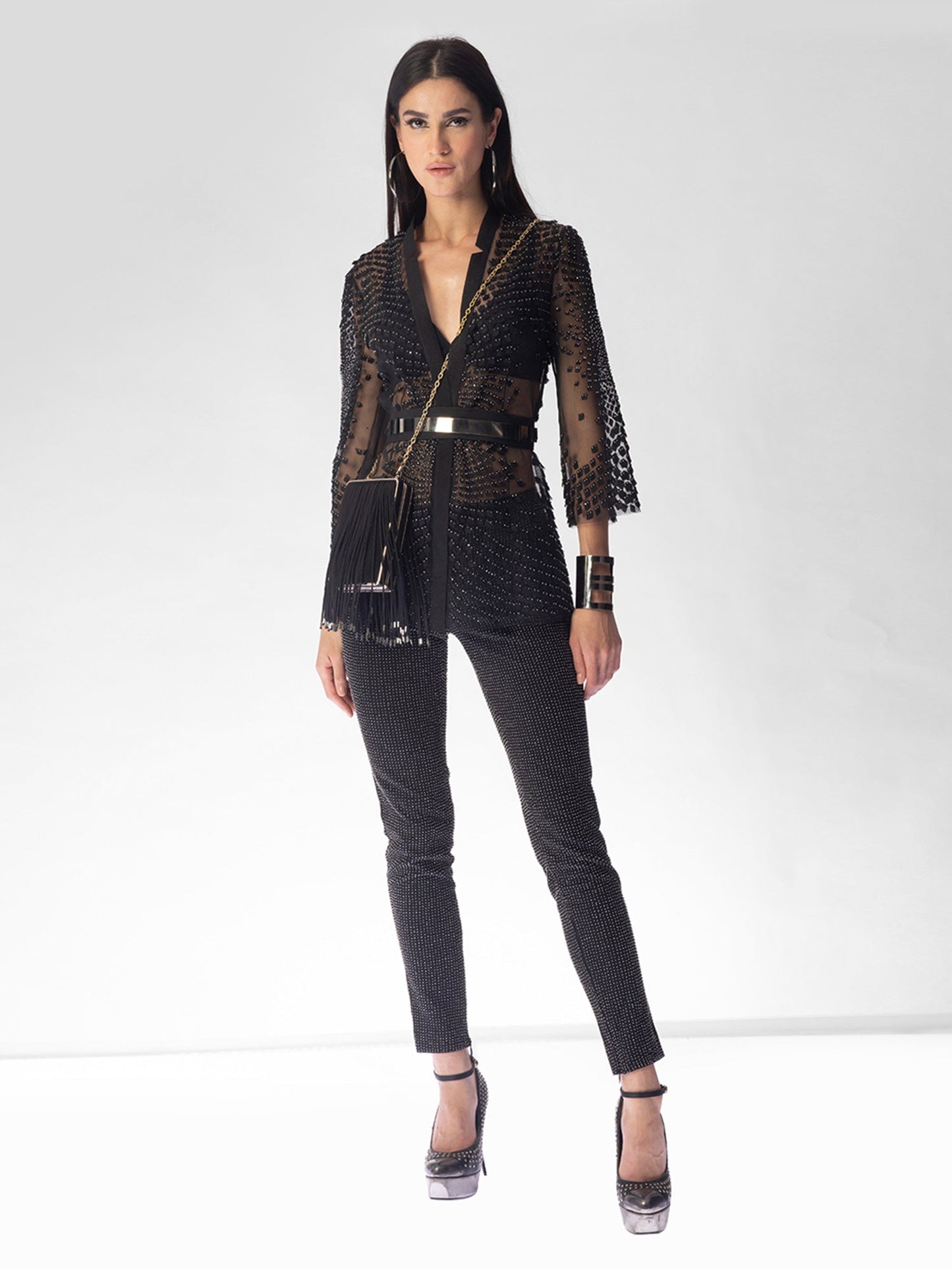 Vesper Black Jacket