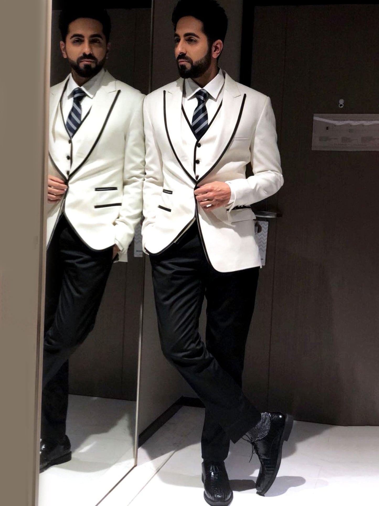 Ayushmann Khurrana In Classic Rigel Tuxedo