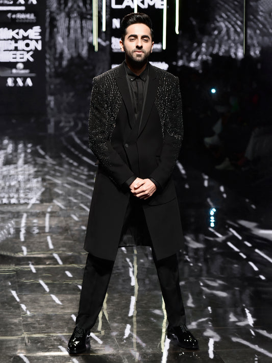 Ayushmann Khurrana In Interstellar Tuxedo