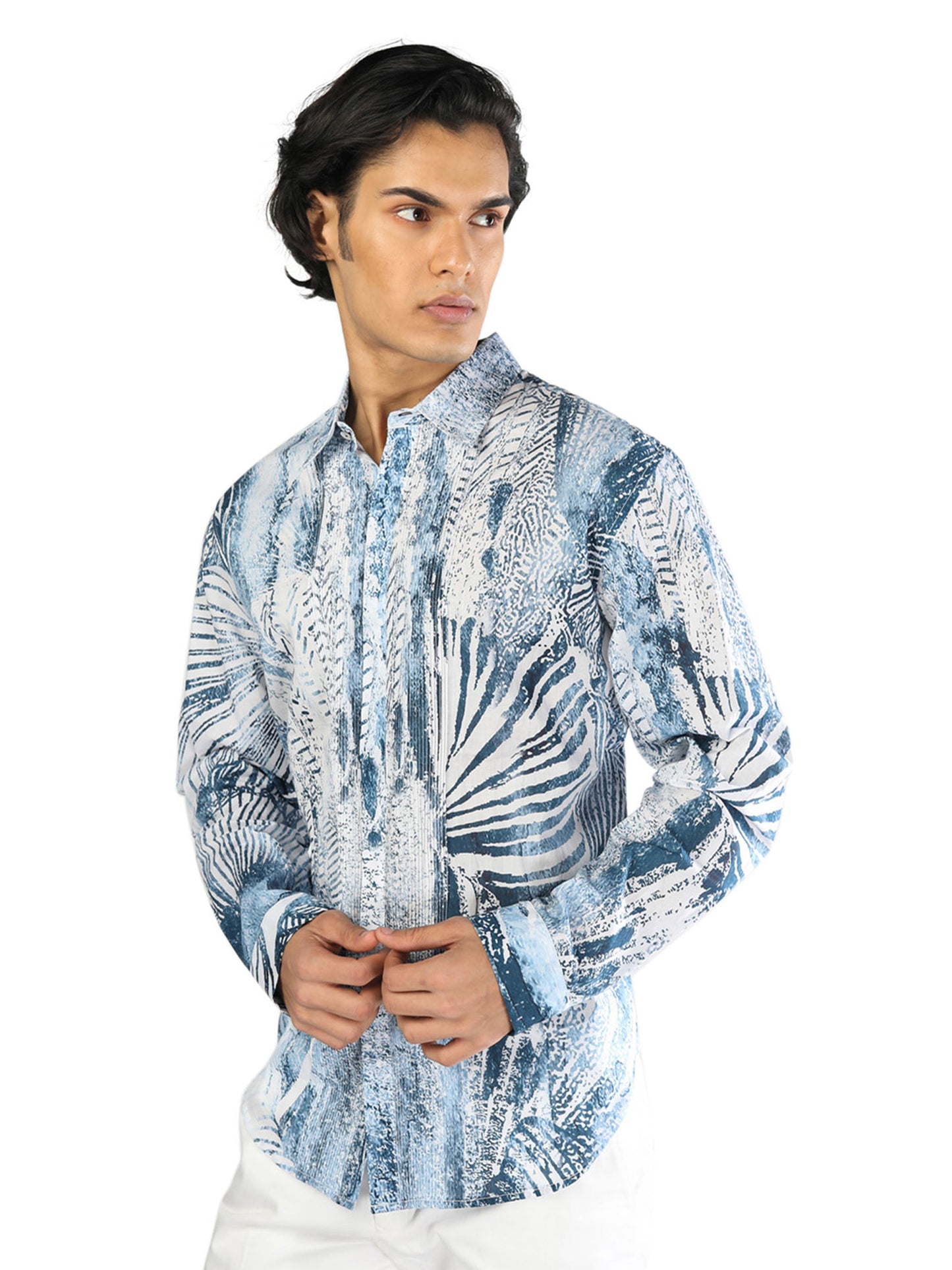 White Print Shirt
